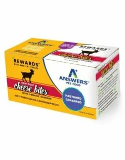 ANSWERS Frozen Raw Goat Cheese Bites With Organic Cherries 8oz