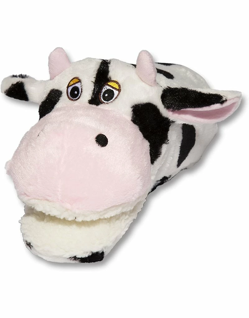 BARKOLOGY Hand Puppet Dog Toy Connie The Cow - Image 2