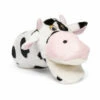 BARKOLOGY Hand Puppet Dog Toy Connie The Cow