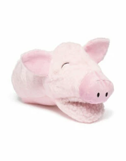 BARKOLOGY Hand Puppet Dog Toy Penny The Pig