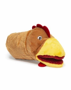 BARKOLOGY Hand Puppet Dog Toy Ronnie The Rooster