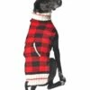 CHILLY DOG Buffalo Plaid Sweater