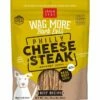 CLOUD STAR Philly Cheese Steak Jerky Dog Treat 10OZ