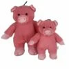 DOG STAR Pig Plush Dog Toy