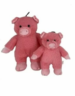 DOG STAR Pig Plush Dog Toy