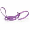 DOGLINE Biothane Slip Lead Purple 5ft