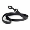 DOGLINE Biothane Waterproof Leash Black