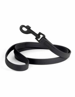 DOGLINE Biothane Waterproof Leash Black
