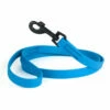 DOGLINE Biothane Waterproof Leash Cyan Blue
