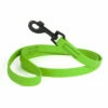 DOGLINE Biothane Waterproof Leash Lime Green