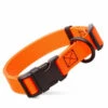 DOGLINE Biothane Waterproof Quick Release Buckle Collar Orange