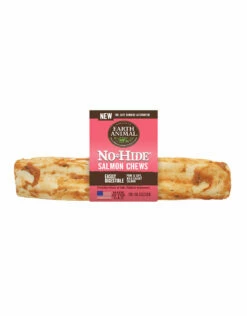 EARTH ANIMAL No-Hide Salmon Chews Individual 11"