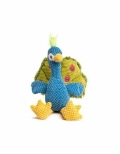 FAB DOG Floppy Peacock Toy