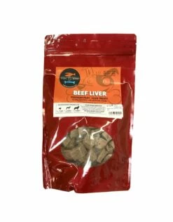 FISH & BONE Freeze-dried Beef Liver