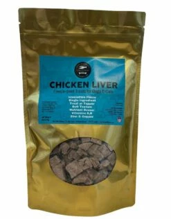 FISH & BONE Freeze-dried Chicken Liver
