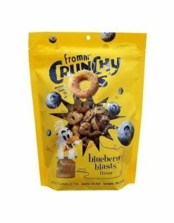 FROMM Crunchy O's Blueberry Blast Dog Treat 26oz