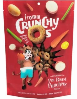 FROMM Crunchy O's Pot Roast Dinner Dog Treat 26oz