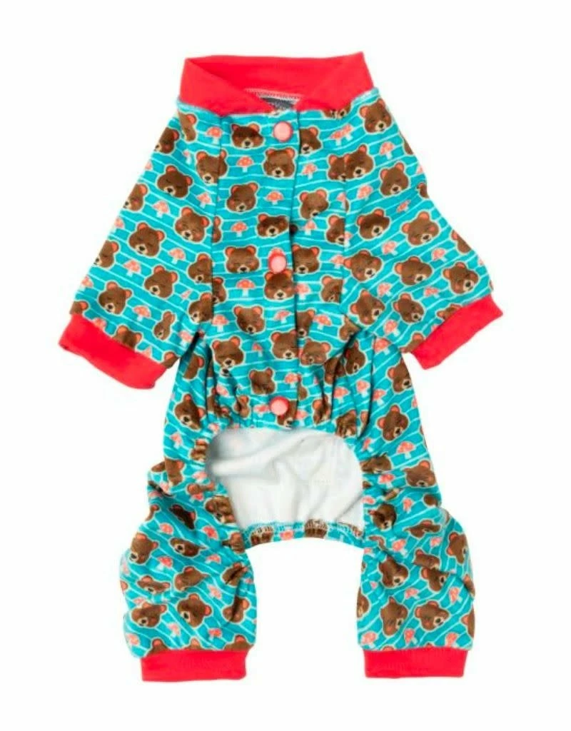 FUZZYARD Dog Onesie PJ's Fuzz Bear - Image 2