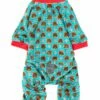FUZZYARD Dog Onesie PJ's Fuzz Bear