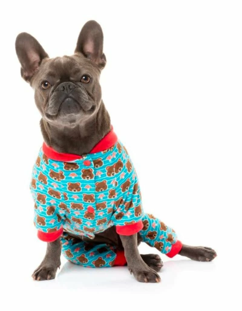 FUZZYARD Dog Onesie PJ's Fuzz Bear - Image 3