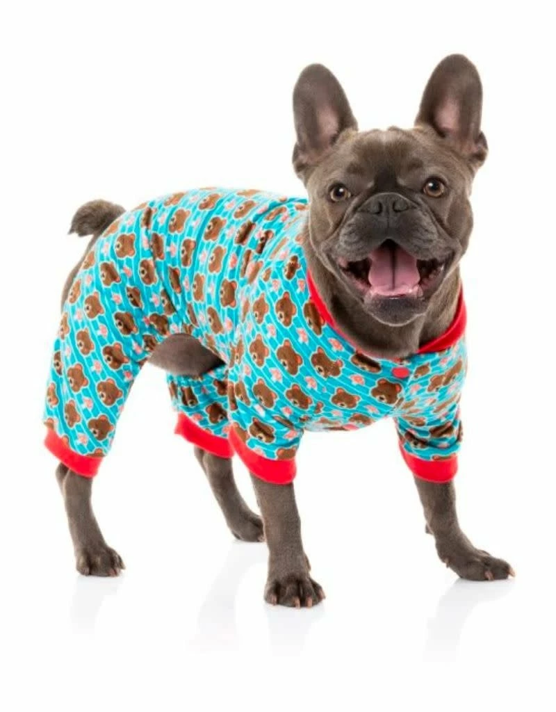 FUZZYARD Dog Onesie PJ's Fuzz Bear - Image 4