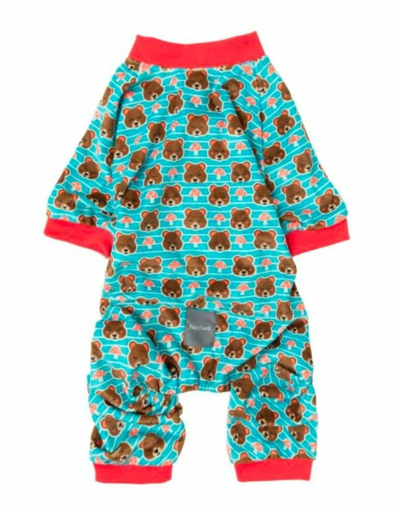 FUZZYARD Dog Onesie PJ's Fuzz Bear