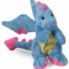 GODOG Dragon Dog Toy Small