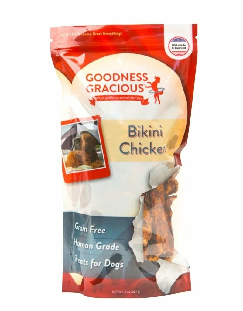 GOODNESS GRACIOUS Bikini Chicken 8 Oz