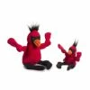 !HUGGLEHOUNDS Carmine Cardinal Knottie Toy Small