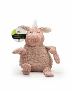 HUGGLEHOUNDS FlufferKnottie Penelope Dog Toy