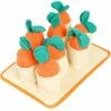 INJOYA Snuffle Mat Carrot Patch