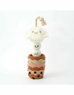 INJOYA Snuffle Toy Boba Time