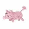 GOOD KARMA Penny The Pig Rope Toy Jumbo