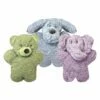 MULTIPET Aroma Dog Fleece Man Assorted Color 9.5 Inch Toy