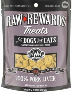 NORTHWEST NATURALS Freezedried Pork Liver Treat 10 Oz