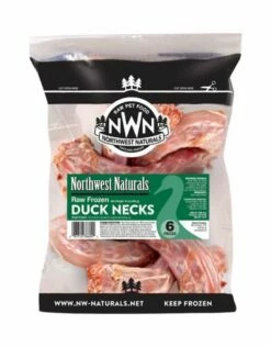 NORTHWEST NATURALS Frozen Duck Necks 6CT