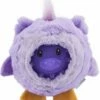 OUTWARD HOUND UnbelievaBall Dog Toy Purple Owl