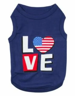 PARISIAN PET Dog T-Shirt Love