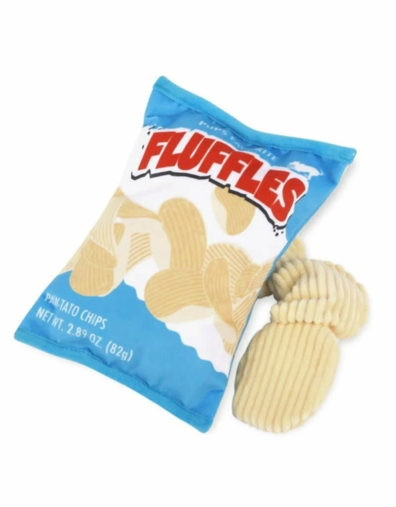 P.L.A.Y. Snack Attack Fluffles Dog Toy - Image 3