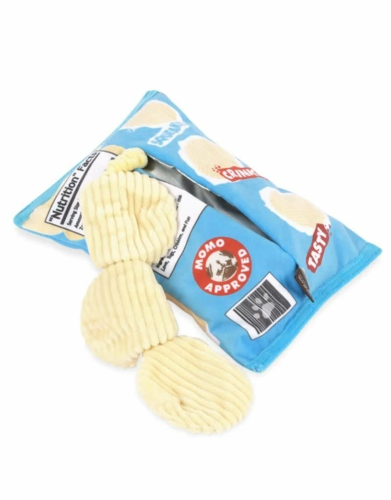 P.L.A.Y. Snack Attack Fluffles Dog Toy - Image 4