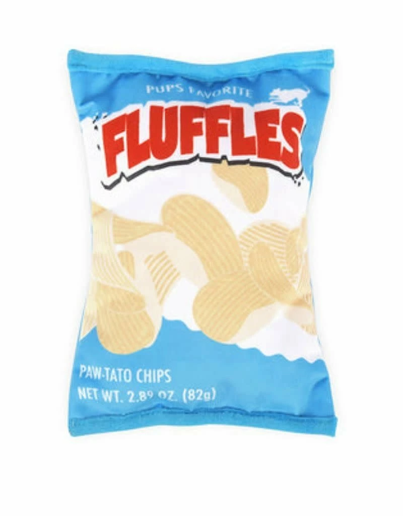 P.L.A.Y. Snack Attack Fluffles Dog Toy