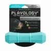 PLAYOLOGY All Natural Peanut Butter Scented Squeaky Chew Stick