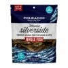 POLKA DOG Silverside Crunchy Whole Fish 2.5 Oz