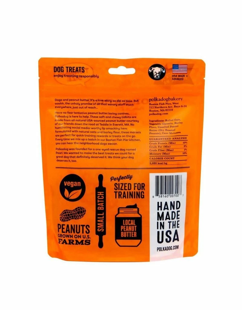 POLKA DOG Wonder Nuggets Treats Peanut Butter 12oz - Image 2