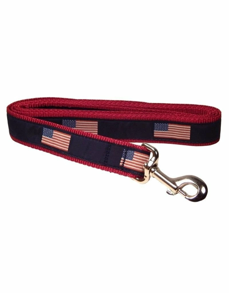 PRESTON American Flag Leash