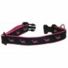 PRESTON Dog Collar Pink Whale