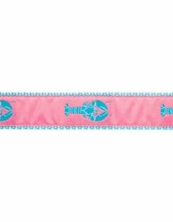PRESTON Pink Lobster Leash