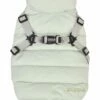 PUPPIA Cotton Touch Harness Jumper Mint
