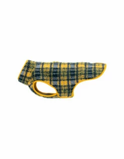 RC PET Tundra Fleece Marigold Plaid