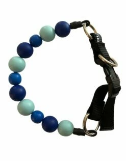 RUBY DOGS Glacier Blue Dog Collar